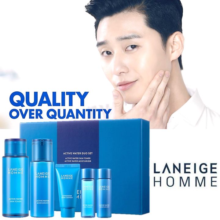 [Laneige] HOMME Active Water Set