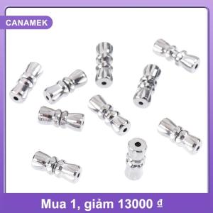 【CANAMEK】 10 cái đinh vít móc khóa dạng thùng để tự làm vòng tay vòng cổ trang sức