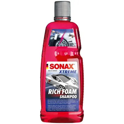 Sonax Rich Foam Car Shampoo - pH Neutral High Foaming (2 sizes available)
