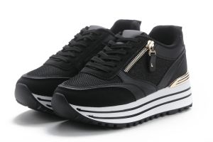 Luxus Rami Sepatu Wanita Sneakers Sporty Impor Viral Sepatu Korea Style - LX2030