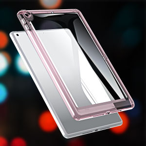 For Samsung Galaxy Tab A9 8.7" 2023 A9 Plus A9+ 11.0" SM-X210 SM-X215 SM-X216B SM-X110 SM-X115 Space Casing Tablet Protection Case Fashion Color Jelly Clear Acrylic Back Fit Cover