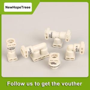 NewHopeTreee เครื่องชงกาแฟแบบตรง L สองทาง TF สามทางสำหรับเครื่องชงกาแฟอัตโนมัติเต็มรูปแบบอุปกรณ์อินเตอร์เฟซ