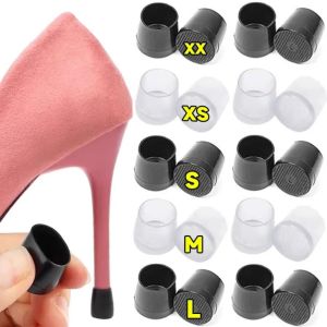 CHLOCH Shockproof Heel Protector Non-slip Round Shape Silencer Heel Protector Accessories Protective Cover High Heels