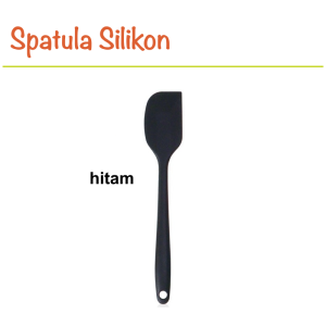 aiGooTan - SPATULA SOLID - Pengaduk Adonan Silikon Kue Cake Food Grade Alat Masak Tahan Panas Medan