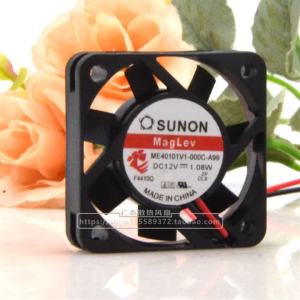 40mm 4cm Axial Fan for Sunon 4010 12V 1.08W ME40101V1-000C-A99 CPU Cooling Fan for Laptops & Industrial Equipment