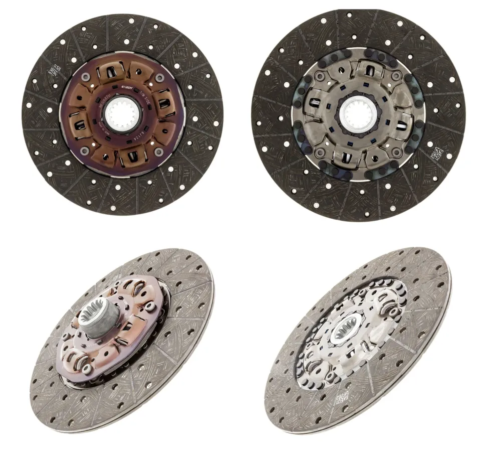 EXEDY (Daikin) Clutch Disc MFD037U For ISUZU 6D16 / 6D15 / 6M61