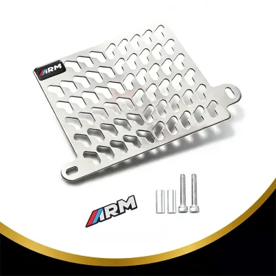 ARM Radiator Cover AEROX/NMAX V1 V2 V3Full CNC Precision Aluminum Include Install Bolts&Free Sticker