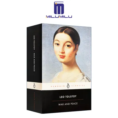 War and Peace (Penguin Classics) Paperback – Illustrated by Leo Tolstoy Original English books