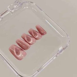 🇲🇾 Ready Stock Handmade Press On Nails Manicure 纯手工穿戴甲