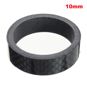 FIGHTINPC 3/5/10/15/20mm Bike Accessories 1-1/8" Front fork Bicycle Headset Carbon Fiber Spacer Washer Spacing Pad Headset ring