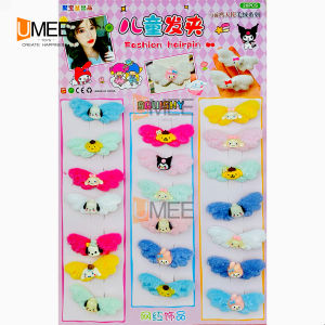 20Pcs Party Gift Hair Clip Angel SRO Characters Pad for Party Gift-Loot bag Filler