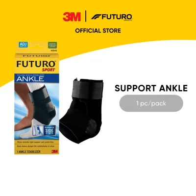3M™ Futuro™ Performance Ankle Stablizer 46645ENR Firm Support 1 pc/pack One Size For injured or unstable ankle