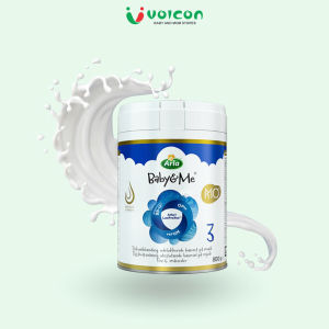 Sữa Arla Baby & Me HMO - Arla Baby & Me đạm A2 Organic hữu cơ nhập khẩu chính hãng lon 600g