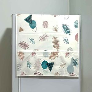 Tấm Phủ Tủ Lạnh Máy Giặt Có Ngăn Để Đồ - Tấm Che Tủ Lạnh Chống Bụi Chống Thấm Nước SHOPE