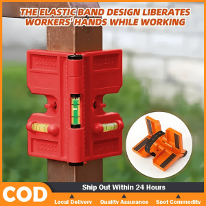 1pc Magnetic Post Level Folding Magnetic Post Level with Elastic Loop Hands-free Work Durable