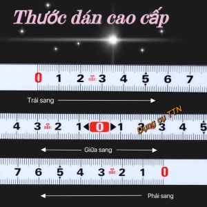 Thước dán BTE cao cấp các cỡ 13mm
