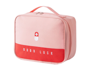 Tempat Obat P3K / Medicine Bag Organizer / GOODLUCK Pouch SIZE L J164