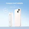 Simplus Portable Mini Fan 2000mah/4800mAh Handheld Fans Hand USB Cooling Foldable Whisper Quiet Led Light. 