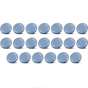 20 PCS Kitchen Appliance Sliders Adhesive PTFE Sliders Kitchen Appliance Moving Pads for Coffee Makers Mixer Air Fryers