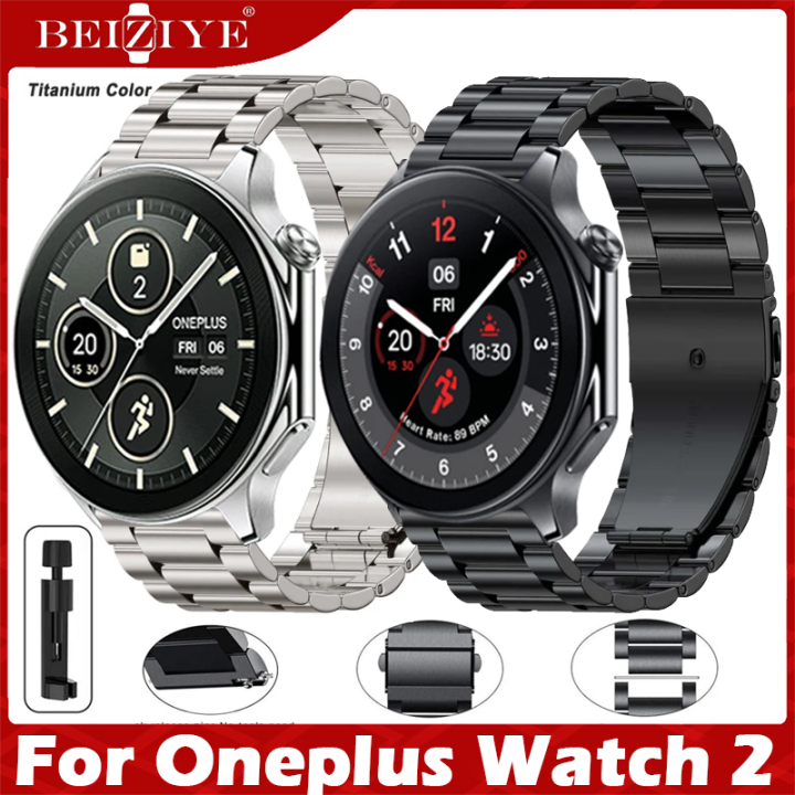 Stainless Steel Strap For Oneplus watch strap Smart Watch Band