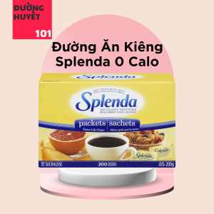 Đường ăn kiêng Splenda cho người bệnh tiểu đường ăn kiêng DAS Sweetener Sugar Replacement