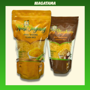Paket Hemat Sego Singkong + Sego Jagung