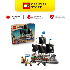 LEGO ONE PIECE 75646 Garps Marine Battleship (1705 Pieces)