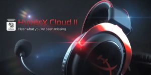 HYPERX GAMING HEADSET CLOUD III PRO - DTS X SOUND HEADPHONE / ON-BOARD CONTROL AUDIO/MIC / USB-C/USB-A/3.5mm JACK HEADSET /2YRS WARRANTY