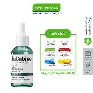 Tinh Chất LaCabine 2% Prebiotic Complex Serum Cream Dưỡng Ẩm Kiểm Soát Dầu - 30ml