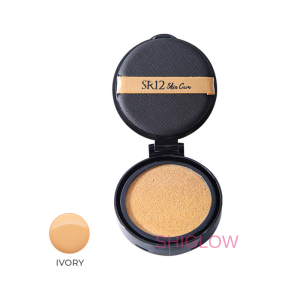 ORIGINAL BPOM SR12 Bedak Perfect Cushion  Glowing Tahan Lama Seharian Halal - Full Coverage Anti crack Menutupi Noda hitam