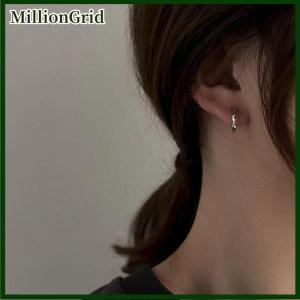 MillionGrid Twisted Hoop Earrings for Women Thick Chunky Hoops Hypoallergenic Vintage Twist Earings Big