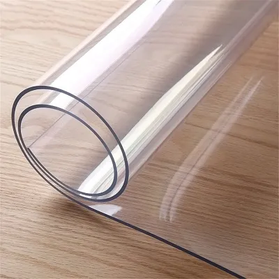 พลาสติกใส หนา 2 มม. ขนาด 40x100 ซม. พลาสติกปูโต๊ะ พีวีซีใส