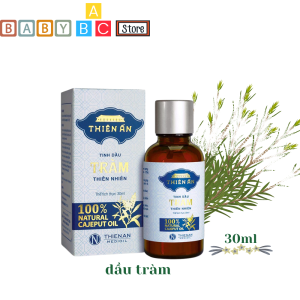 Dầu Khuynh Diệp và Dầu Tràm Thiên Ấn 30ml An Toàn Cho Bé Sơ Sinh và Người Lớn
