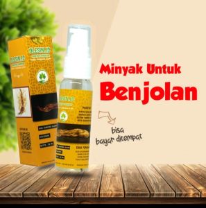 ORIGINAL OLESIN.ID Obat Herbal Benjolan Getah Bening Dan Semua Jenis Benjolan