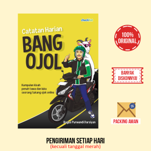 Buku Catatan Harian Bang Ojol (Kisah Inspiratif dan Humor) Bagas Purwandi