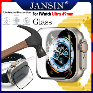 Kính cường lực bảo vệ toàn diện màn hình đồng hồ dành cho Apple watch Ultra 49mm Đồng hồ thông minh I watch Ultra FIilm