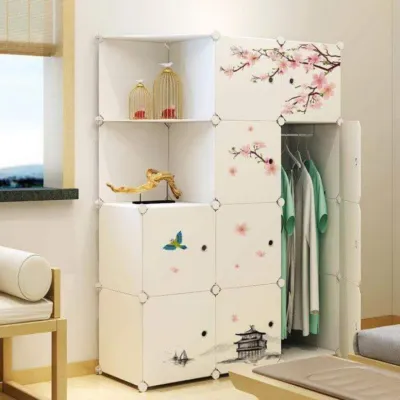 [HCM](BỎ SỈ ) TỦ NHỰA GHÉP ĐA NĂNG 12 NGĂN MẪU MỚI HÀNG CHUẨN ( LOẠI 1)