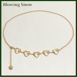 Blowing Harajuku Punk Mặt Trăng Kim Loại Thắt Lưng Phụ Nữ Cổ Điển Punk Gothic Mặt Trăng Mặt Trời Cao Eo Chuỗi Thắt Lưng Mặt Dây Chuyền Thắt Lưng Nữ