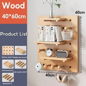 Full body mirror hole board integrated wall mounted dressing mirror home bedroom fitting mirror