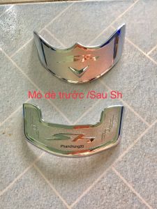 CẶP ỐP MỎ DÈ TRƯỚC / SAU DÙNG CHO ĐỜI XE SH 2012 2013 2014 2015 2016 CROM