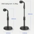 Giá Đỡ Điện Thoại livestream xem video Ổn Định Xoay 360 Độ dùng để Quay Phim Ghi Hình Đa Dụng-NIEVE. 