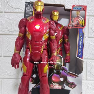CWVS IRONMAN ACTION FIGURE AVENGERS TOY FOR KIDS (SIZE: HEIGHT:12 INCHES)