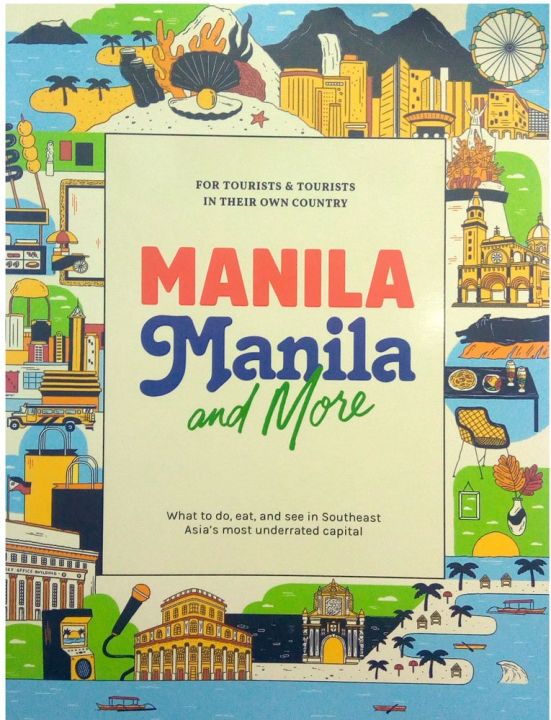 Manila, Manila and More by Summit Books