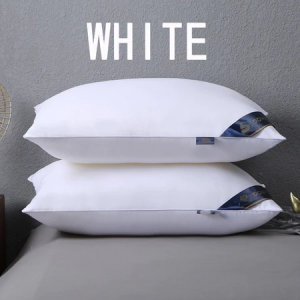 Pillow High Quality Queen Size Magic Hotel Home Pillow Soft 100% Cotton Fabric 19x29 Inch/15x28 Inch