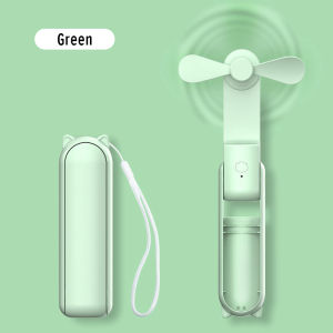 Multifunctional Foldable Mini Fan 3 IN 1 Handheld Fan/Flashlight/Powerbank Portable Small Pocket Fan Battery Operated Fan USB Rechargeable Emergency Powerbank for Outdoor Office Table Kipas手持风扇