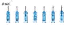(In stock) Dr. pen A9 M8S A8S A11 Needle Cartridge 10/20/40 pcs 12 Pin 18 Pin 24 Pin 36 Pin 42 Pin 3D 5D Round Nano Needle length 0.25 mm