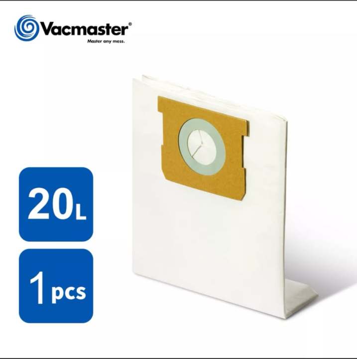 Vacmaster Filtration Dust Collection Bags For 20L Vacmaster Wet and Dry  Vacuum Cleaners Lazada PH