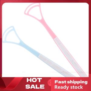 🚚【Local Express Delivery】🚚 2PCS Tongue Cleaner Scraper Tongue Scraper For Kids Gentle Bacteria Clean Set