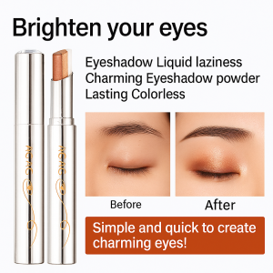 Three-Color Gradient Eyeshadow Stick W