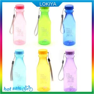 LOKIYA 500ml bpa free portable water bottle leakproof plastic kettle for travel
